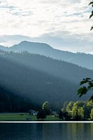 Layers of light at Achensee