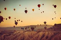 Kappadokien-Ballonfahrt