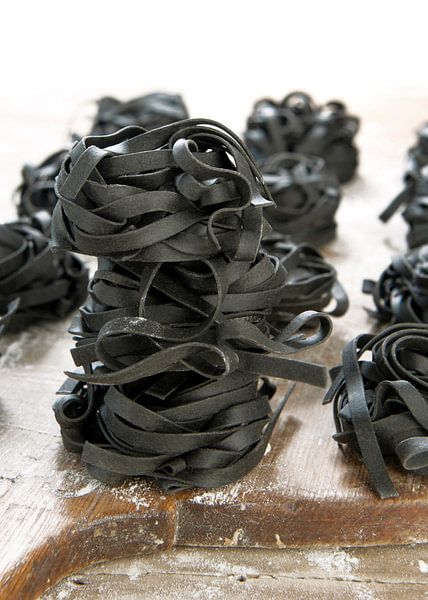 Pasta nero van Liesbeth Govers voor Santmedia.nl