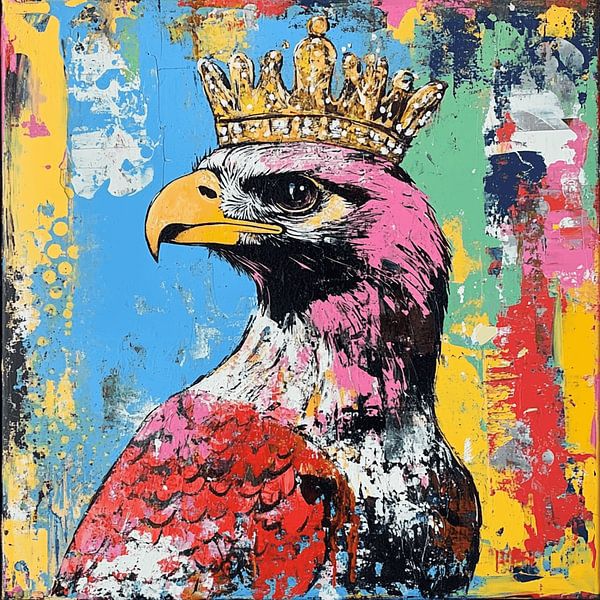 Königsfalke von CanvasbyCaro