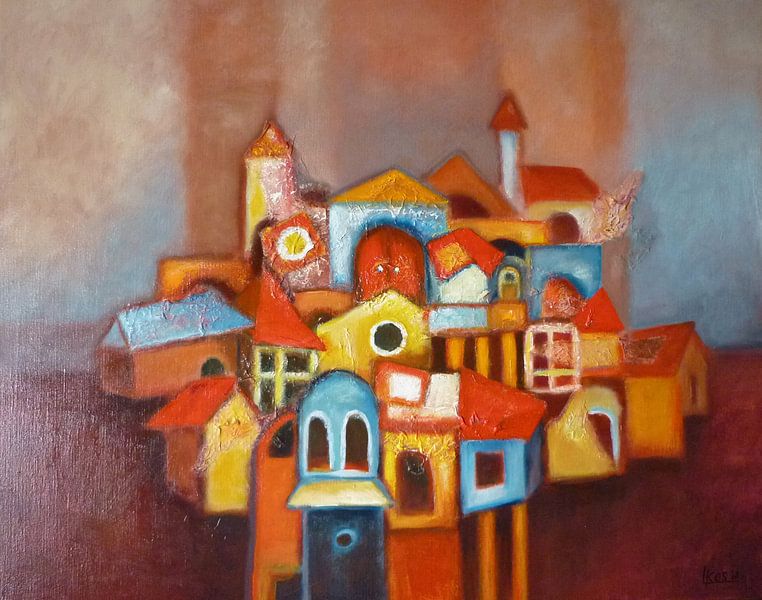 The old town by Lorette Kos