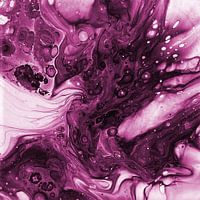 Die Welle in Magenta