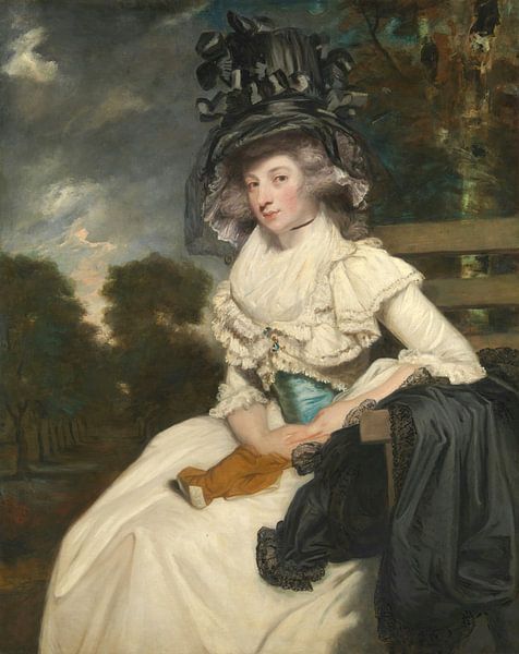Frau Lewis Thomas Watson, Joshua Reynolds von Meisterhafte Meister