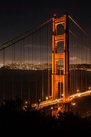 Das Majestic Golden Gate Bridge