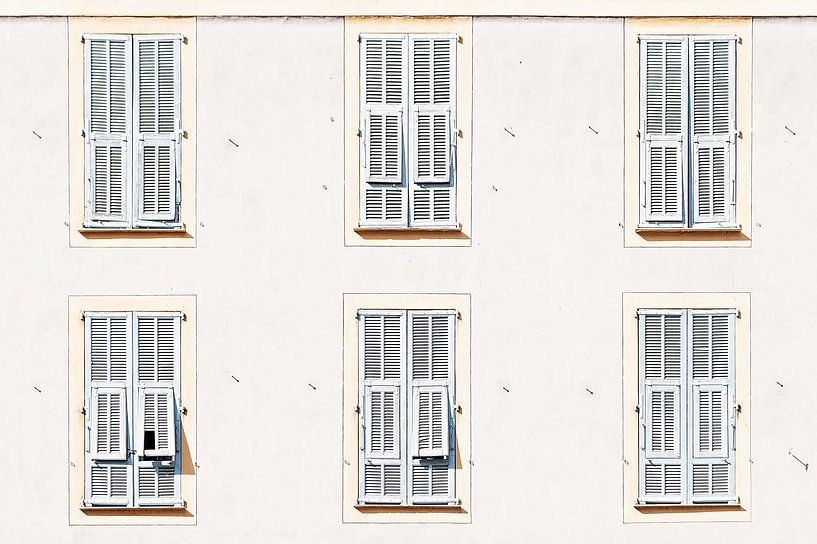 Schöne französische Fassade von Anouschka Hendriks