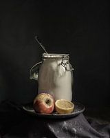 Zeeland Blume | Fine Art Stillleben Fotografie in Farbe | Druck Wandkunst