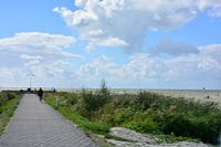 Wolken boven IJsselmeer 