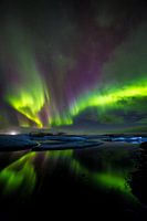 Eisberge und Nordlichter: Jökulsárlón (Island)