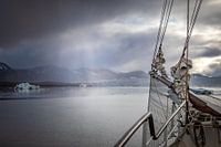 Sailing at the North Pole