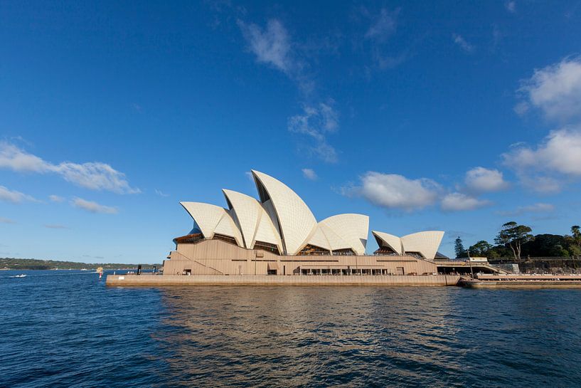 Sydney Australia. View on Sydney Opera house on a sunny day by Tjeerd Kruse