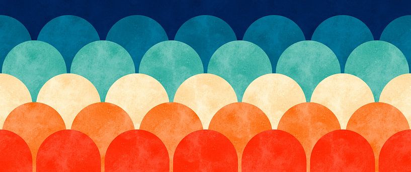 Zusammensetzung von Bögen und Kreisen 1 von Vitor Costa