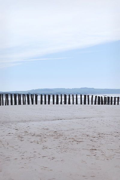 Wissant-Bucht, Opalküste, Frankreich von Imladris Images
