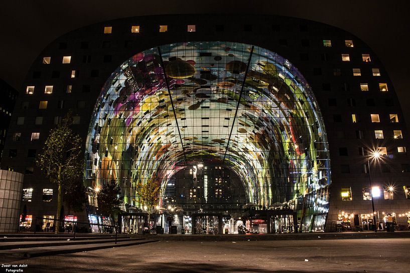 Markt hal Rotterdam par joost  van Aalst