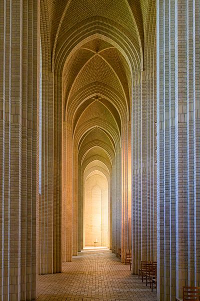 Grundtvigs Kirke par Leon Okkenburg