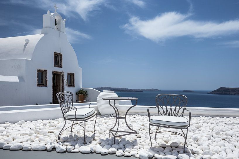 kerk santorini by Robin Smit