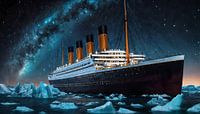 Titanic's Eternal Voyage: Eine himmlische Odyssee