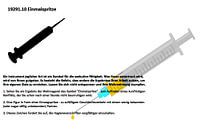 Disposable syringe 19291.10