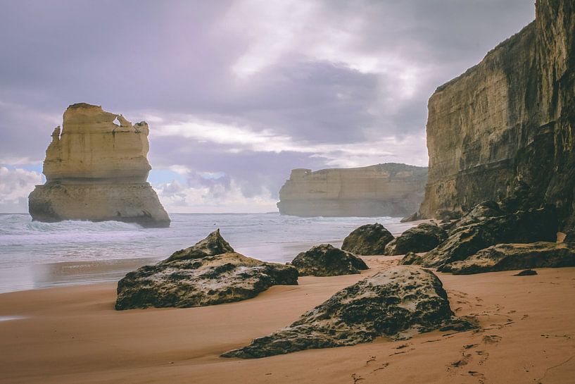 Die zwölf Apostel in Australien von Eveline Dekkers