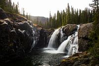 Rjukandefossen, Noorwegen - Waterval