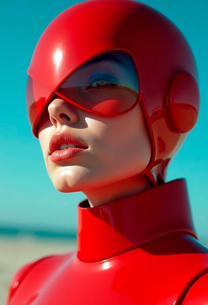 Shine Red by FRESH Fine Art