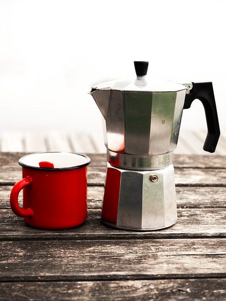 Café du matin par Lex Schulte