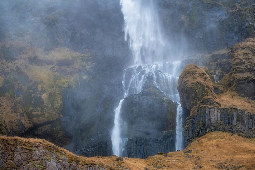 Waterfall Snaefellsnes peninsula by Jurjen Veerman