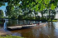 Prahmfähre Brobergen