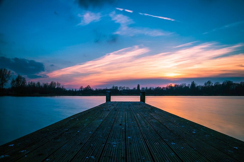 De weg naar kleur... von Joyce Sahin