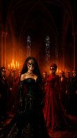 Gothic Fantasy Masquerade