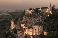 Une soirée à Rocamadour, France