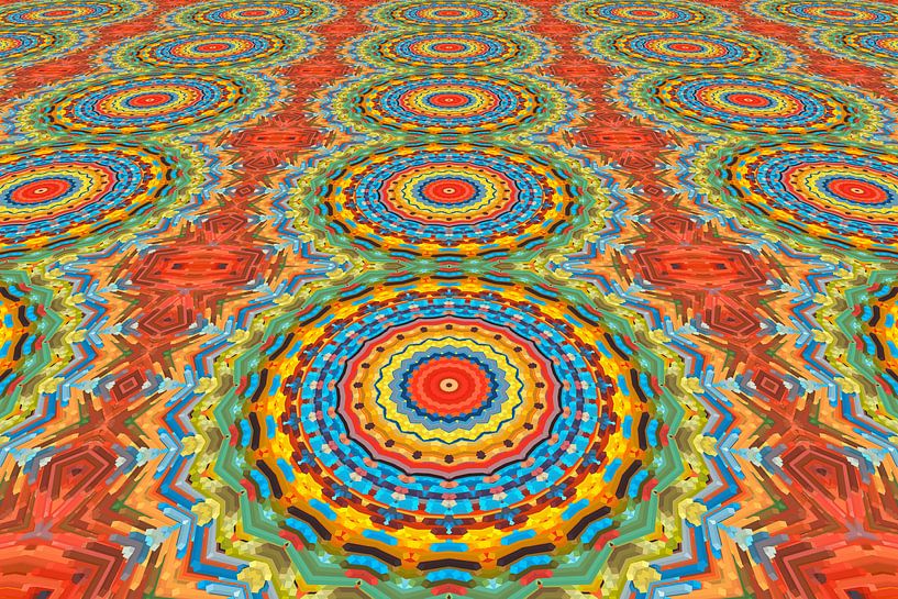 Mandala Perspektive von Marion Tenbergen