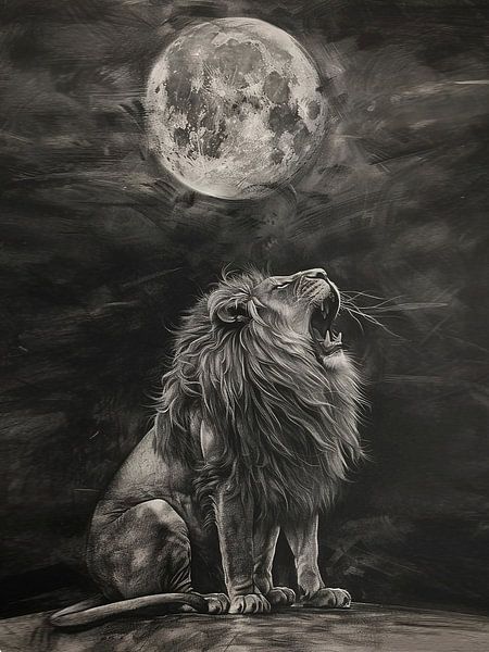 The King Of Jungle by Yoga Pranata