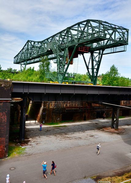 Besucher par Edgar Schermaul