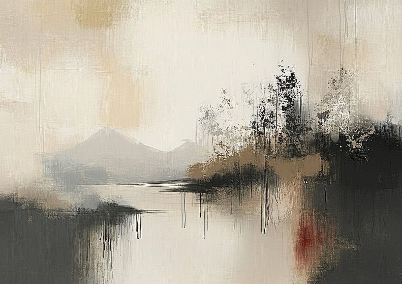 Reflection | Misty Echoes by Zen and More