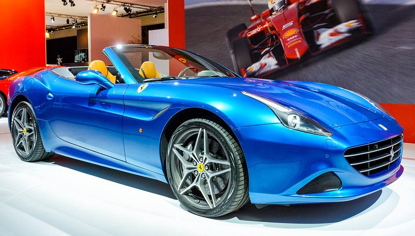 Ferrari California T Cabrio-Sportwagen von Sjoerd van der Wal Fotografie