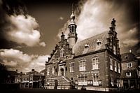 Old town hall of Purmerend