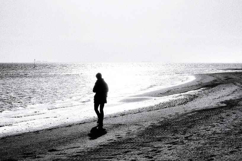 Plage et mer par Heiko Westphalen