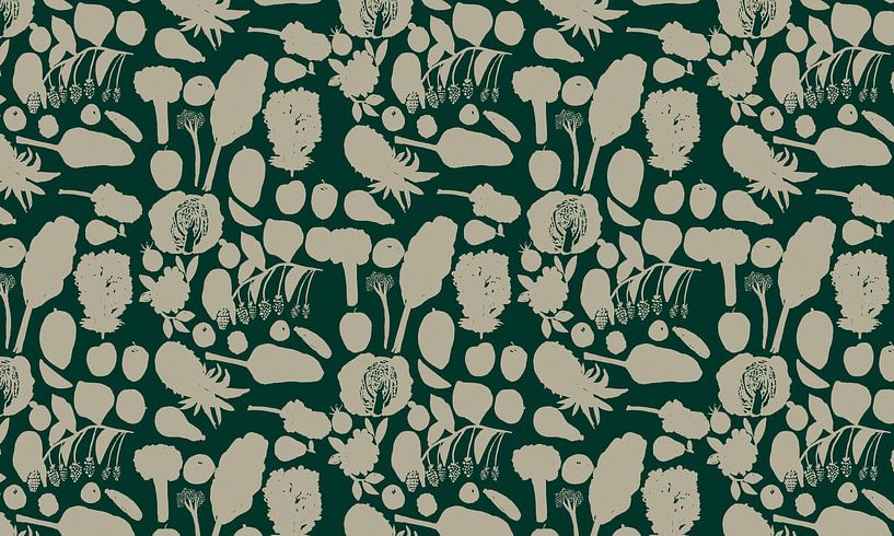 Fruits et légumes par Gemma Bardot