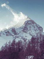 Sonnenaufgang in den Alpen