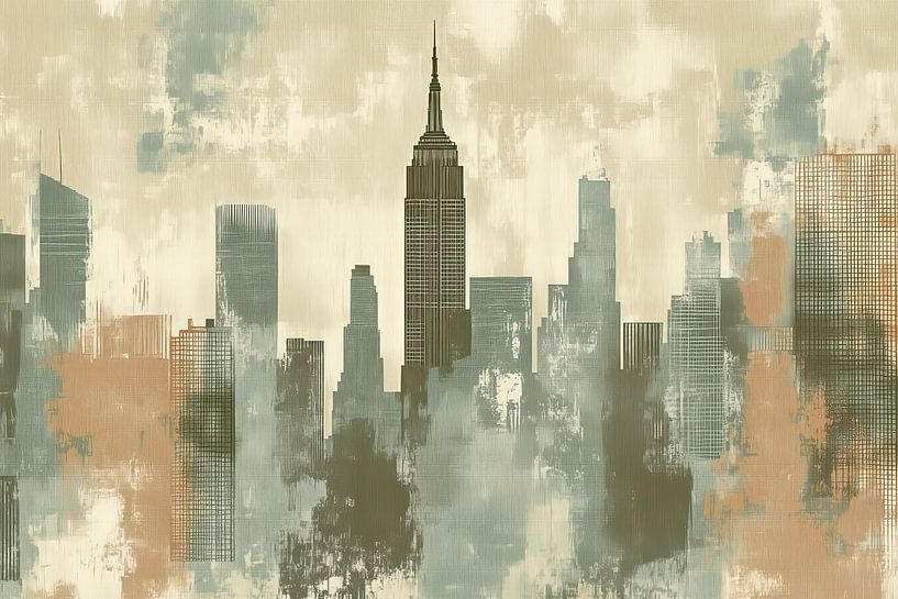 New York silencieuse par Thea