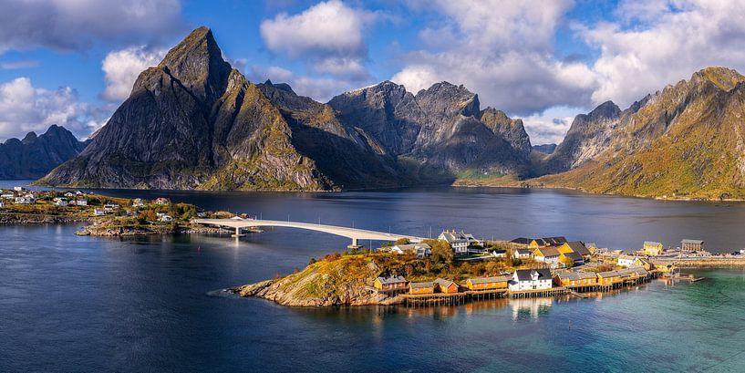 Insel Sakrisoy, Lofoten, Norwegen von Achim Thomae Photography