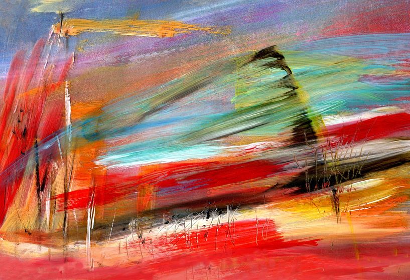 brise chaleureuse par Claudia Gründler