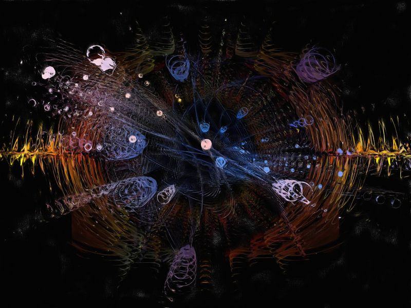 Zusammensetzung Nr. 2010 von Maurice Dawson