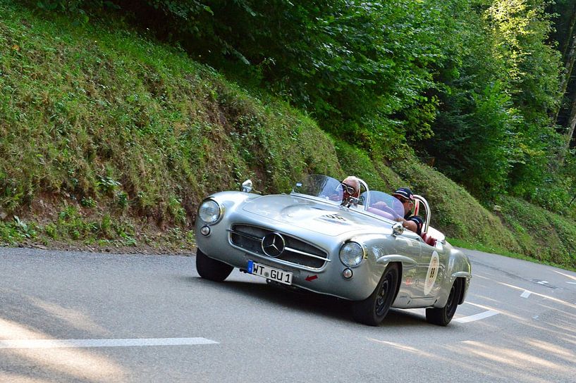 Mercedes 190 SLR Eggberg Klassik 2019 par Ingo Laue