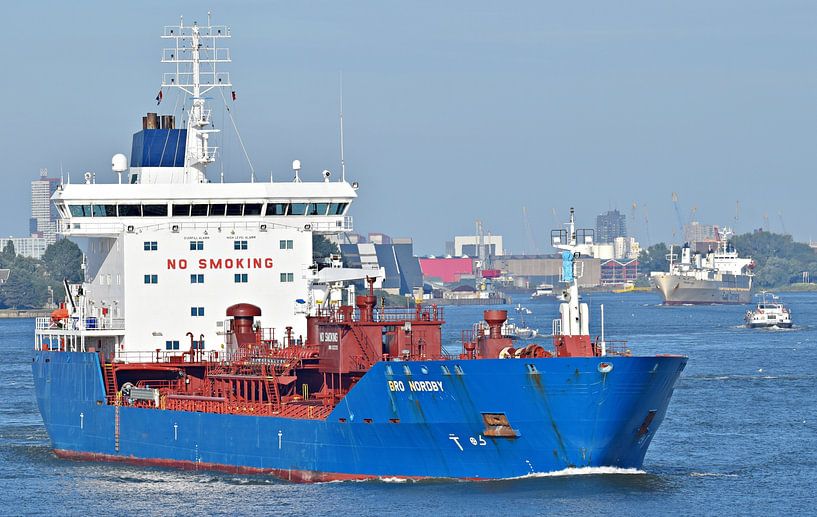 Tanker Bro Nordby von Piet Kooistra