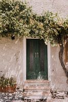 Italien | Haustür | Botanisch