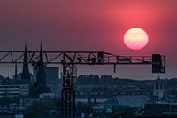 City Sunset Den Haag