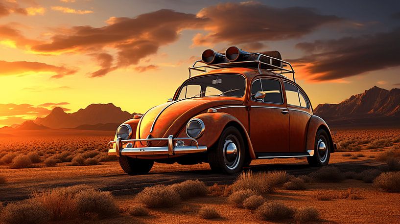 Volkswagen Coccinelle 7 par Harry Herman