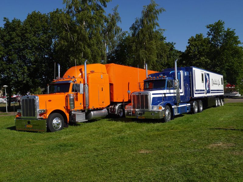Amerikaanse vrachtwagens by richard de bruyn