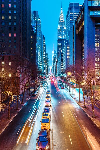 42nd Street &amp; Chrysler Building, New York City von Sascha Kilmer